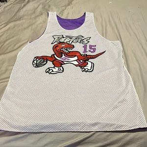 Mitchell&Ness reversible Vincent Carter Jersey